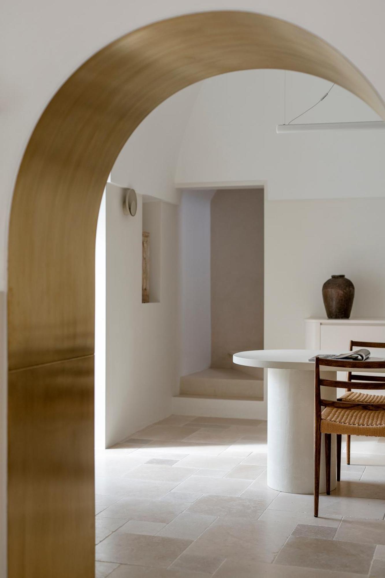 Casa U Burie, Casa Design Con Terrazza Panoramica E Jacuzzi Apartment Cisternino Bagian luar foto