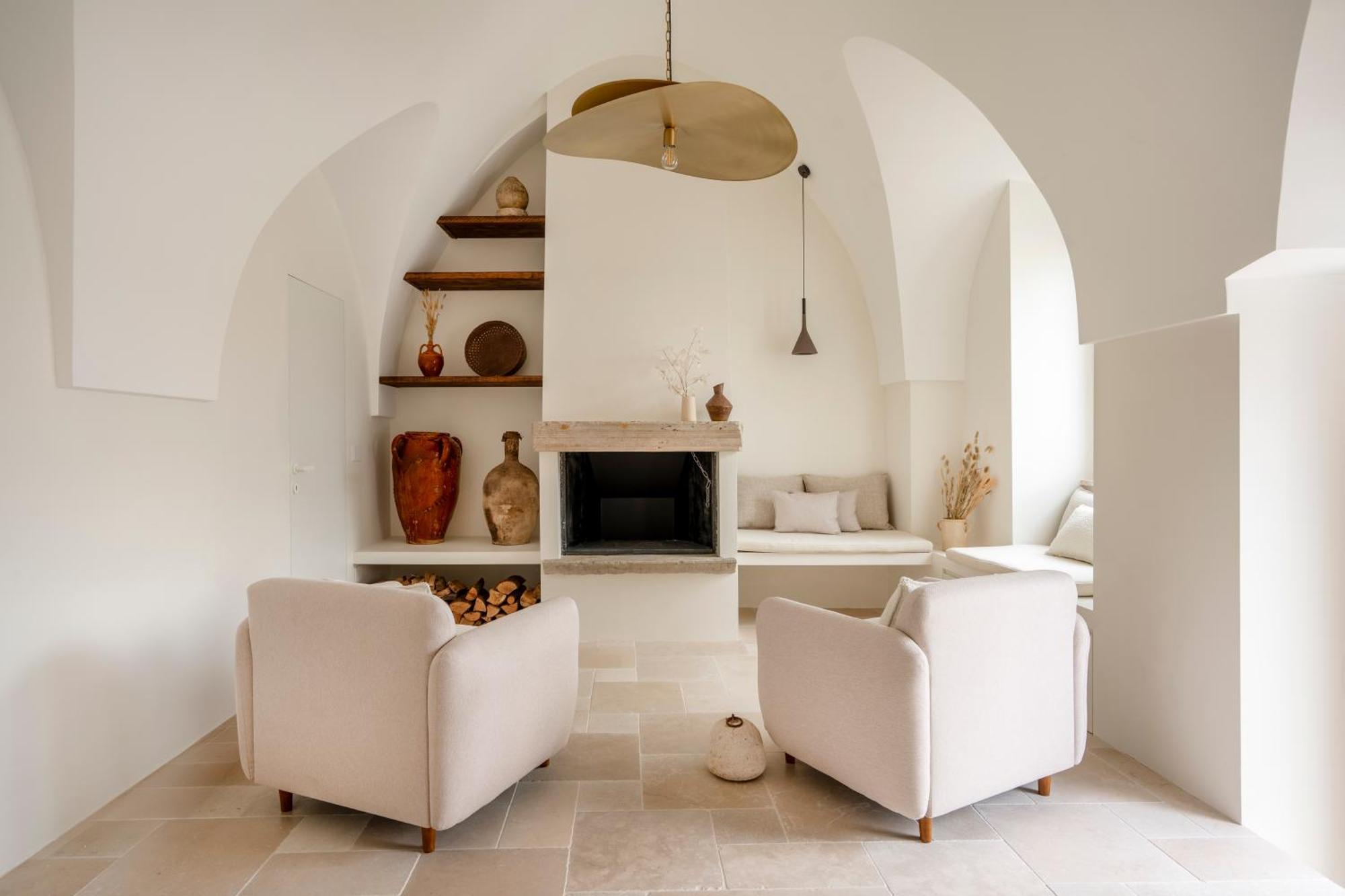 Casa U Burie, Casa Design Con Terrazza Panoramica E Jacuzzi Apartment Cisternino Bagian luar foto