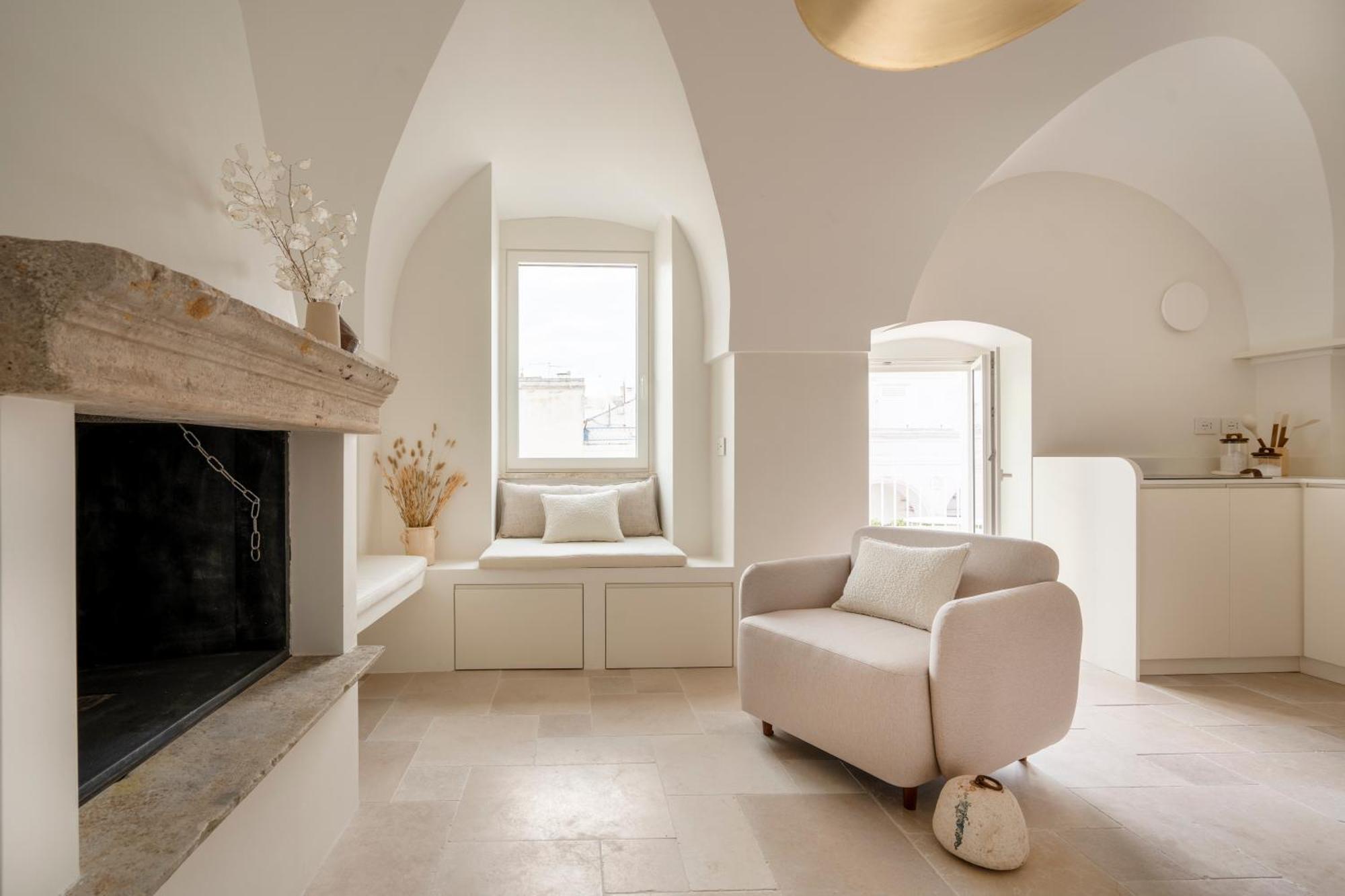 Casa U Burie, Casa Design Con Terrazza Panoramica E Jacuzzi Apartment Cisternino Bagian luar foto